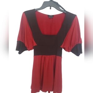 XOXO Y2K Top Blouse Long Size Medium